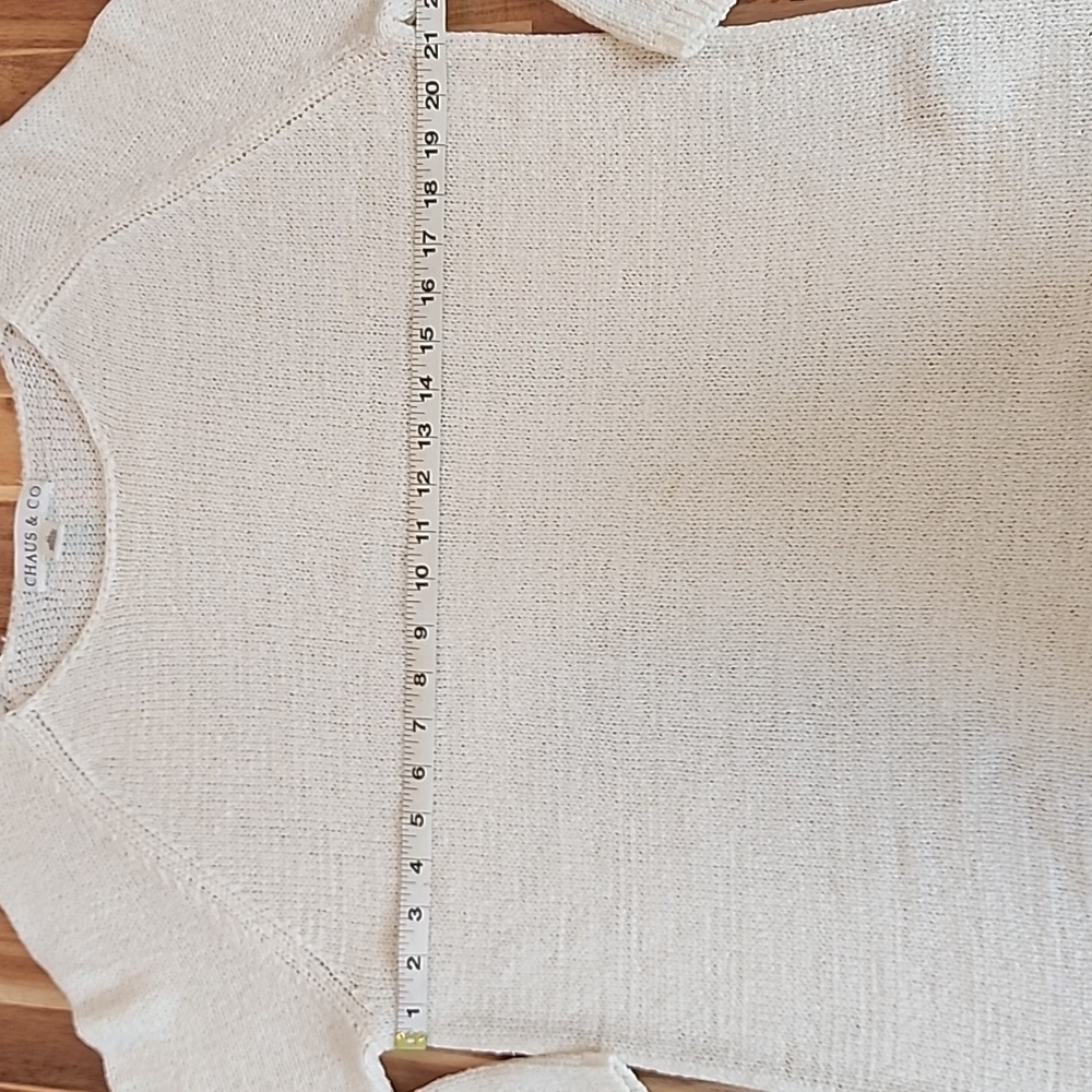 Womens 2-Pack Chaus & Co Sweaters - Size XL - Picture 5 of 6